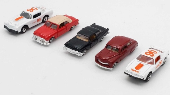 5 Ertl Replica Cars