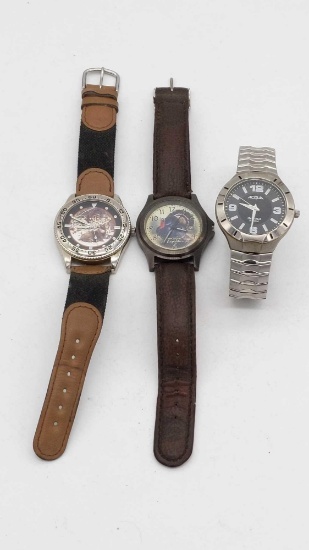 Watch Lot Acqua, Danbury Mint & American Expedition