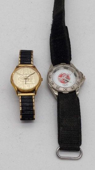 Coca-Cola Watch Lot - 2