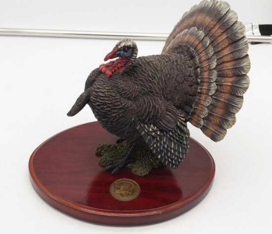 NWTF "Strutting Time" Statue 211 of 1,700