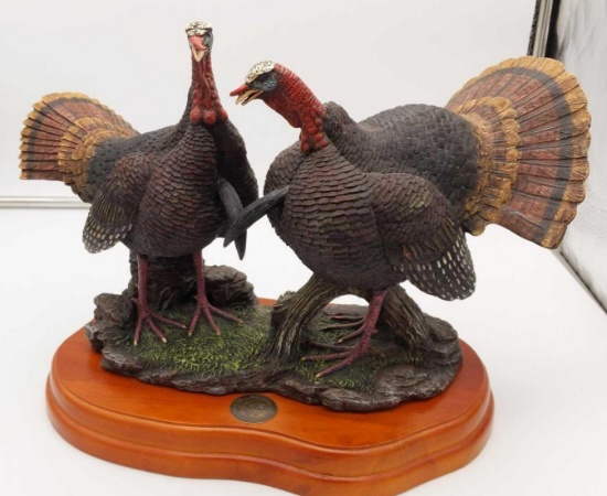 NWTF Turkey Sculpture 12"