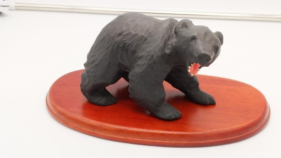 Bear Figure - Appears Homemade 5"