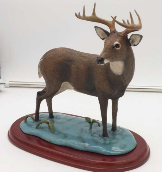 "Dawn Patrol" Sculpture by Bob Travers -Danbury Mint