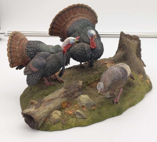 "Full Strut" Sculpture by Nick Bibby - The Danbury Mint
