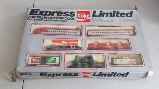 Express Limited HO Train Set for Coke