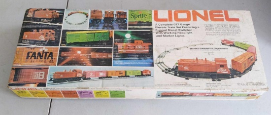 Lionel 027 Gauge Coca-Cola Train Set