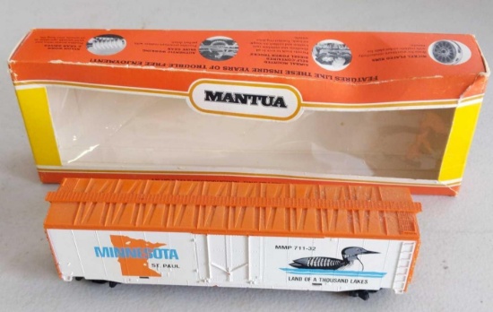Mantua HO Scale Minnesota Train Car