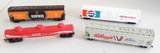 Tyco HO Train Car Lot (4)