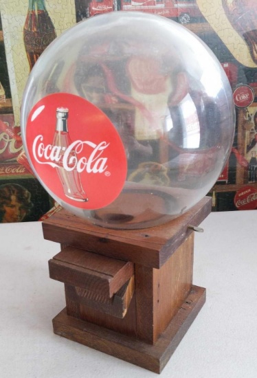 Coca-Cola Candy/Nut Dispenser 13"