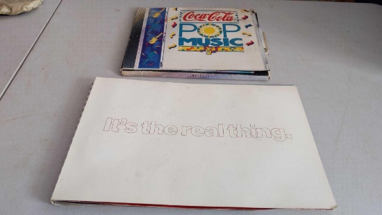 Coca-Cola Ephemera Lot - Advertising Photos Pop Music Promo