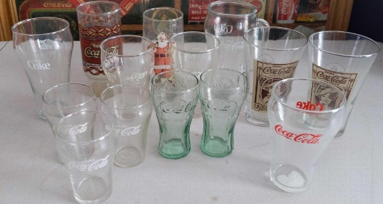 Coca-Cola Drinking Glass Lot