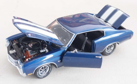 1970 Chevrolet Chevelle SS Die Cast - Franklin Mint