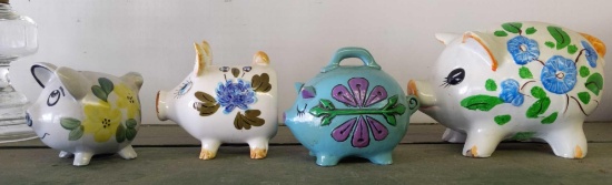 Piggy Bank Lot (4)