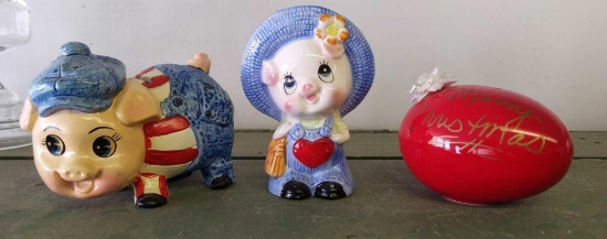 Piggy Bank Lot (3)