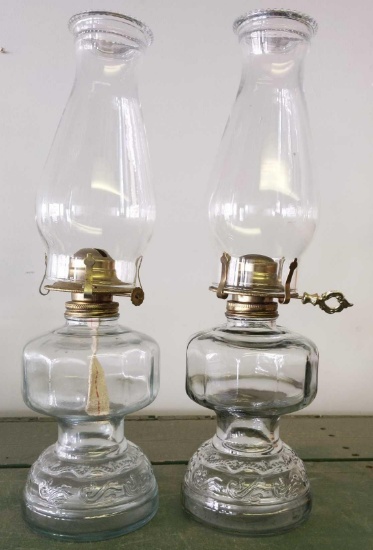 2 Oil Lamps