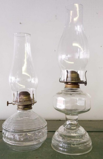 2 Oil Lamps