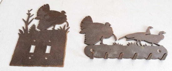 Turkey Home Decor - Switch Plate & Key Holder