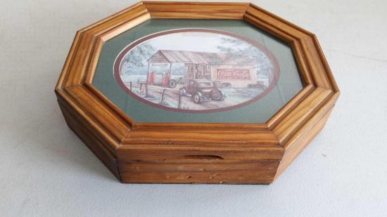 Coca-Cola Keepsake Box 12"