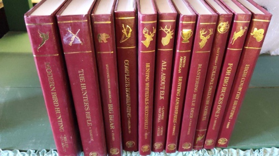 North American Hunting Club Books - Bird ,Bow, Elk Bear, Buck, Turkey & More (11)