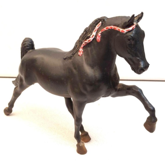 Vintage Breyer Black Tennessee Walker
