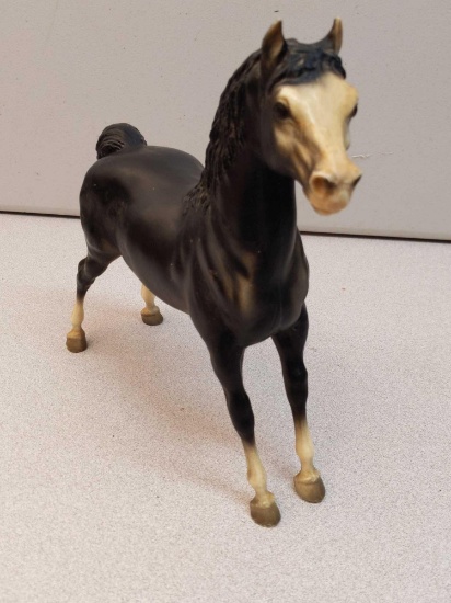 Vintage Breyer Black Arabian Horse