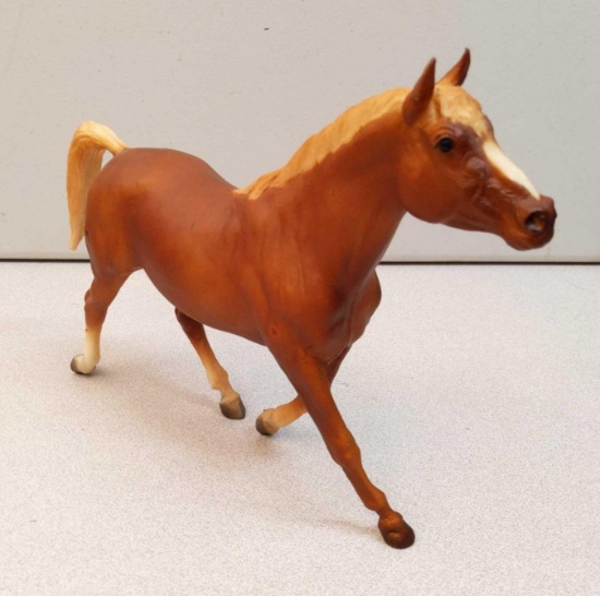 Vintage Breyer Chocolate Palomino Horse B-Mark