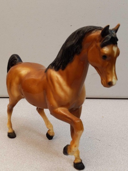 Vintage Glossy Breyer Prancing Arabian Stallion