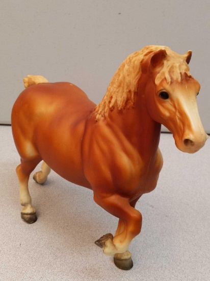 Vintage Breyer Palomino Belgian Stallion