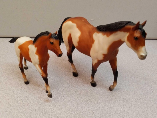 Vintage Breyer Tabiano Paint Mom and Colt