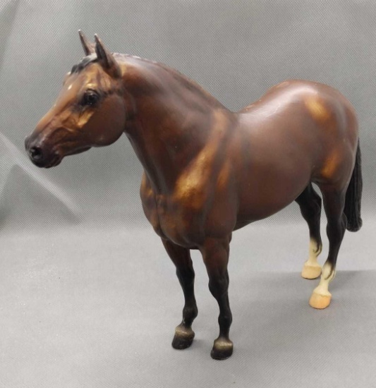 Vintage Breyer Dark Bay Stallion