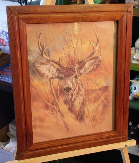 Buck Picture by K Marooz 20"x24"