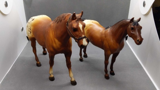 Vintage Breyer Blanket Appaloosa Mom & Baby