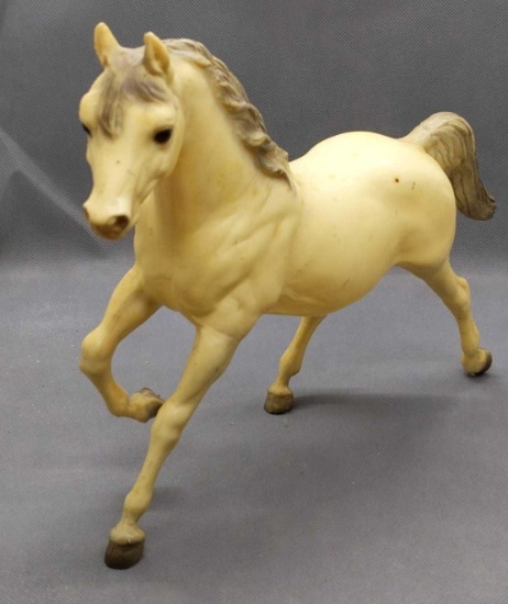 Vintage Breyer White Mare