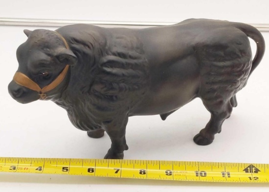 Black Angus Figurine