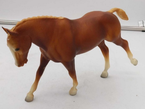 Vintage Breyer Quarter Horse Mare Chess 7"