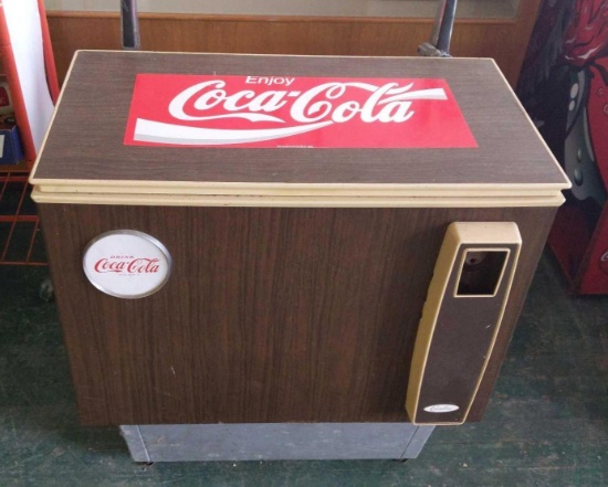 Coca-Cola Refrigerated Cooler 31"x22"x36" Cools