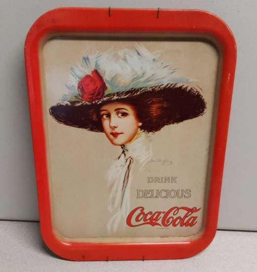 Coca-Cola Square Tray 11"x15"