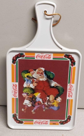Brookpark Coca-Cola Cutting Board 8"x15.5"