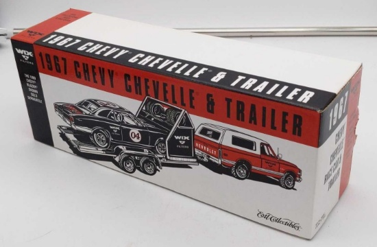 Wix Filters 1967 Chevelle & Trailer - Ertl