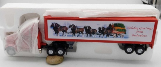 Matchbox Budweiser Semi Tractor Trailer