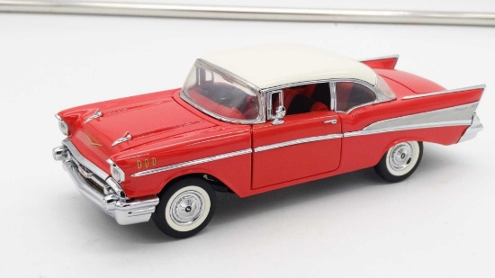 1957 Chevrolet Bel-air Franklin Mint Replica Model