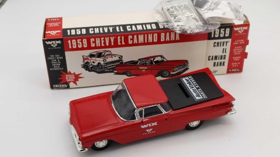 1959 Chevy El Camino Bank Wix Filters