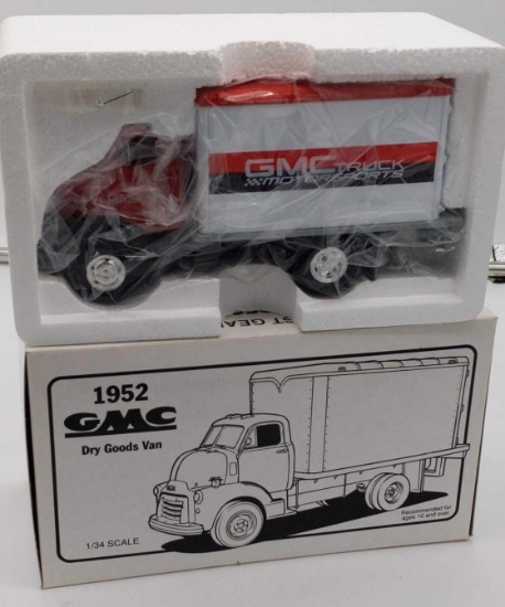 1952 GMC Dry Goods Van GMC Motorsports 1/34