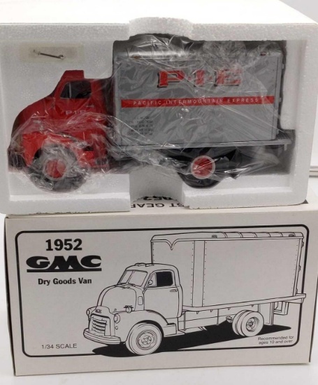 1952 GMC Dry Goods Van PIE 1/34