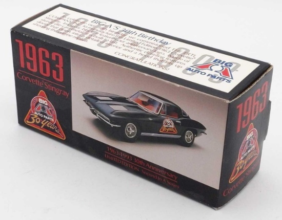 Ertl 1963 Corvette Stingray Big A Auto Part 30th Anniversary