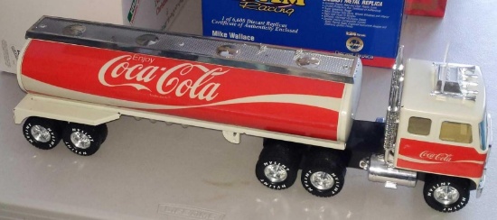 Nylint Coca-Cola Tanker Semi-Tractor Trailer