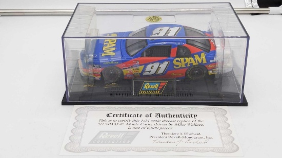 Revell Mike Wallace 91 - 1997 Spam Monte Carlo