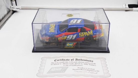 Revell Mike Wallace 91 - 1997 Spam Monte Carlo
