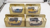 4 Matchbox Models of Yesteryear Vehicles