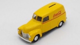 Ertl Coca-Cola Truck Bank w/Key